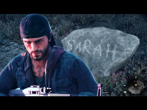 DAYS GONE PS5 Walkthrough Gameplay Part 8 - Visit Sara Memorial Stone part 1