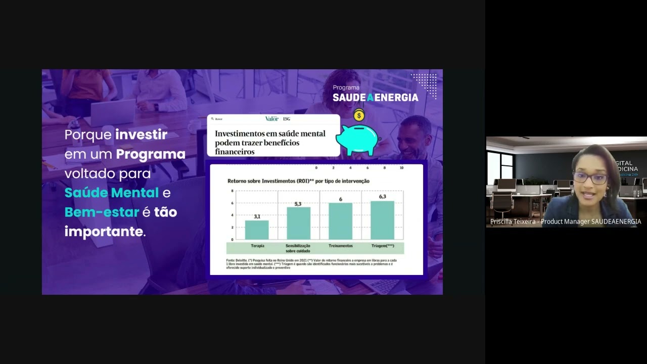 Programa SAUDEAENERGIA -  Benefícios para Empresas e Bem Estar para Colaboradores