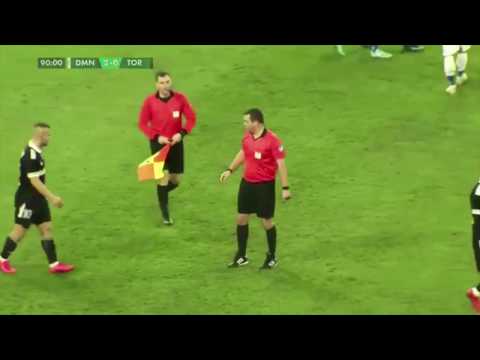 Dinamo Minsk vs Torpedo-BelAZ Zhodino Football Match - Highlights