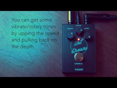 DeadBeat Sound Wet Dreams Analog Chorus 2017 - 2018 - Black image 7