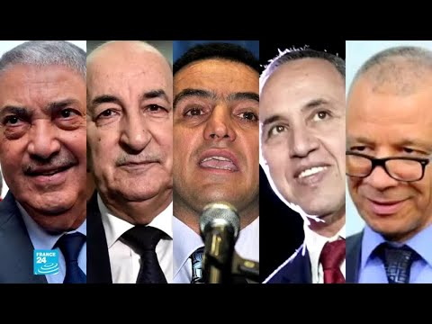 ما هي الأسماء الواردة في القائمة النهائية للمترشحين للرئاسيات الجزائرية؟