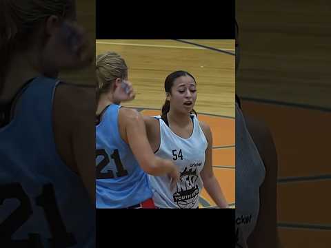 Jaden Newman getting heated 😳 #nba #basketball #shorts #jadennewman #fight