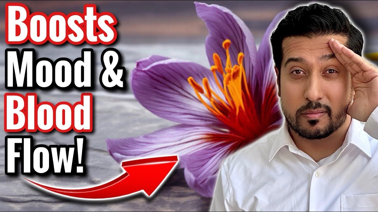 Saffron for Mood Enhancement and Stronger Blood Flow | How to Use Saffron?