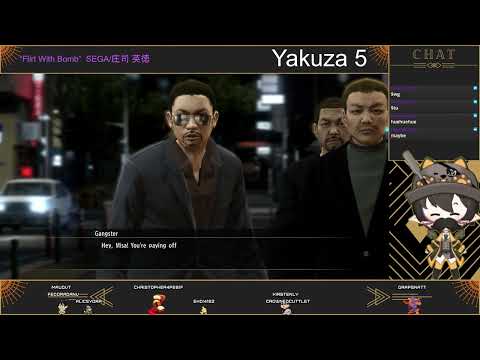 [ENVtuber] Yakuza 5 (pt16) Shinada's Shenanigans