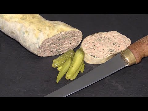 Hausmacher Leberwurst vom Wildschwein. Schritt für Schritt mit Rezept.