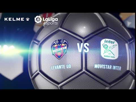 Paradas Raúl Jiménez Levante UD FS - Movistar Inter. J2, 1Div. LNFS