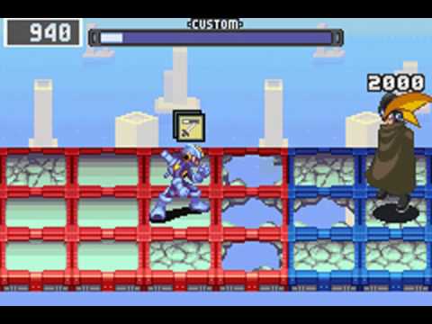 Mega Man Battle Network 3 - Bass GS