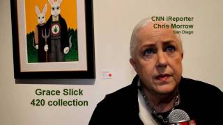Grace Slick on Medical Marijuana