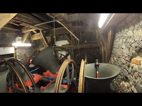 Amongst the bells, and ringers: All Saints Maidstone, Kent