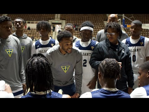 Road to 2Peat: valiant cross vs Morgan academy 