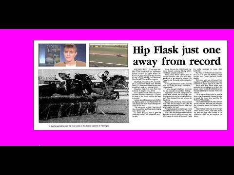 1992  VRC Grand National Hurdle _ Hip Flask