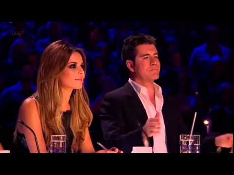 The Brilliant Ben Haenow singing Bridge Over Troubled Water