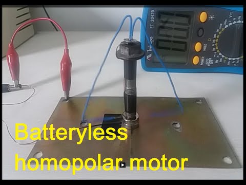 Batteryless Homopolar Motor : 6 Steps (with Pictures) - Instructables