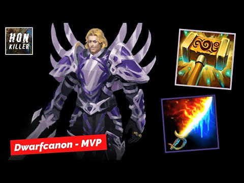 HoN Jeraziah MOCK OF BRILLIANCE with DAWNBRINGER - MVP