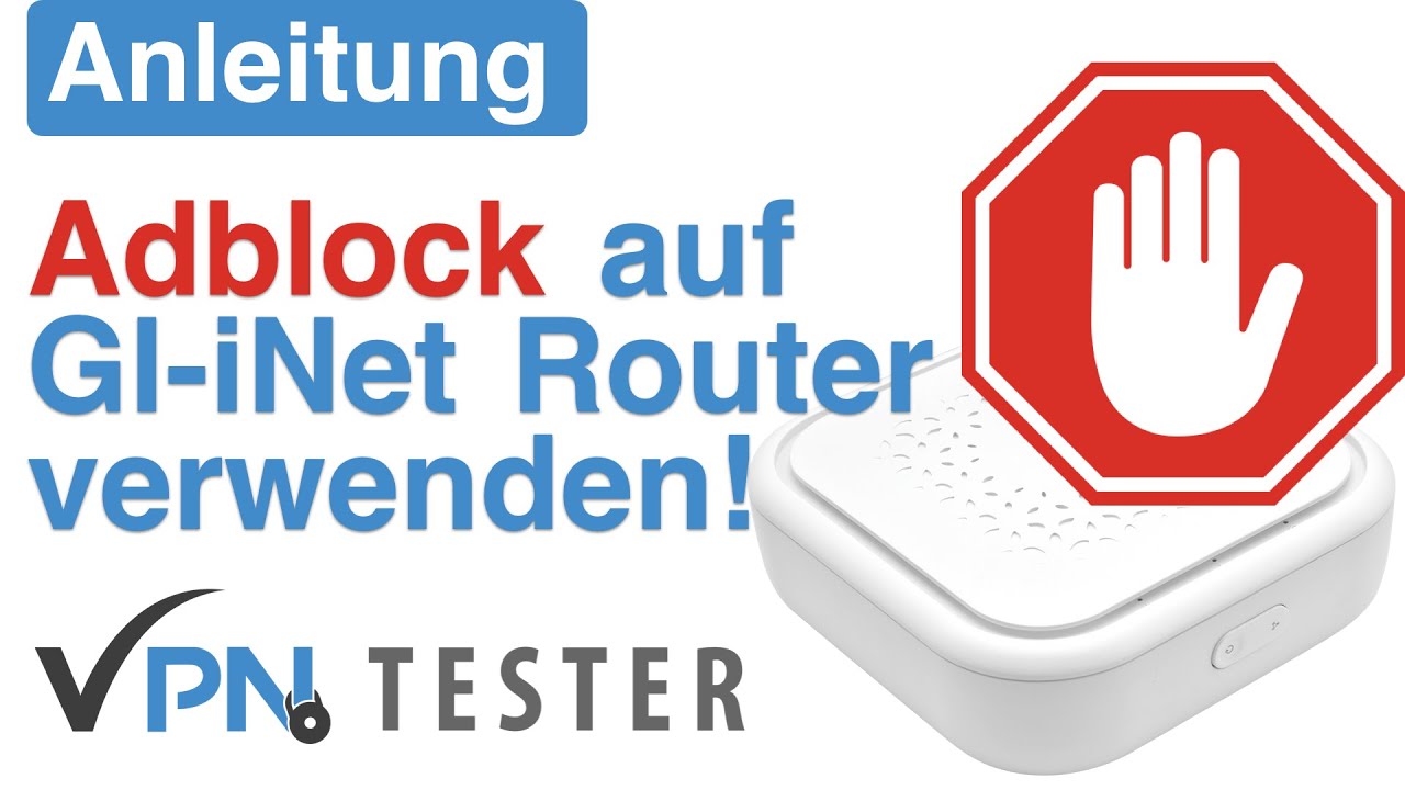 Anleitung: Adblocker auf VPN Routern installieren (OpenWRT) 1