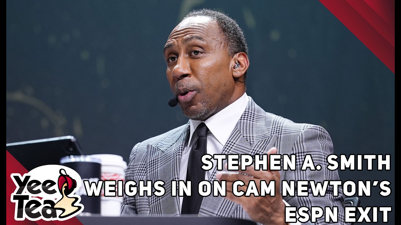 Stephen A. Smith Weighs In On Cam's Newton's ESPN Exit + More
