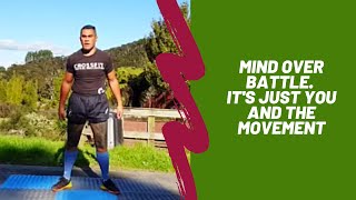 Locked Up - Bodyweight Home Workout