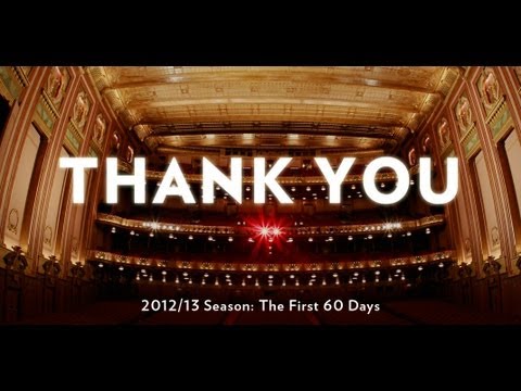 Lyric Opera of Chicago - The First 60 Days of the 2012/13 Season
