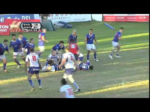 Shute Shield 2013 Rd 13A Highlights - Eastwood v Manly