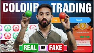 Color Trading Scam Exposed — Full Breakdown & Transcript