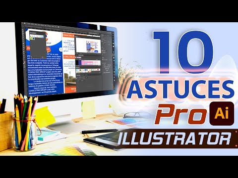 Tuto détaillé comment créer un logo pas à pas sur Illustrator pour débutant
