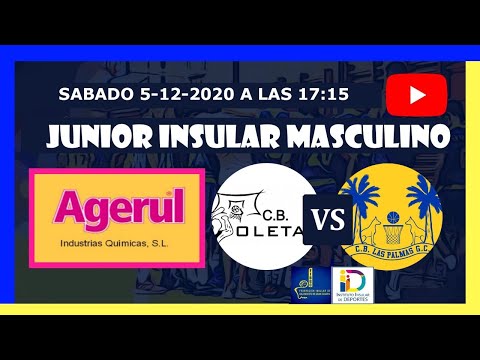 CB La Goleta- Junior La Minilla Club Baloncesto Las Palmas