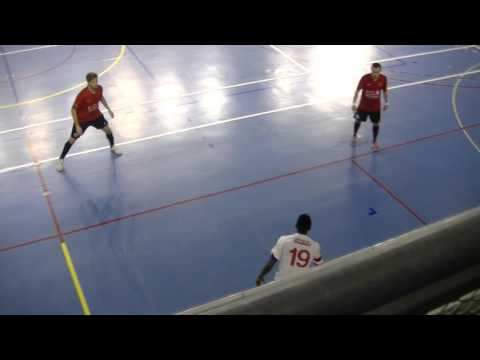 Futsal D1 Toulon Tous Ensemble vs Garges Djisson J7 Championnat de France 2015 2016 M