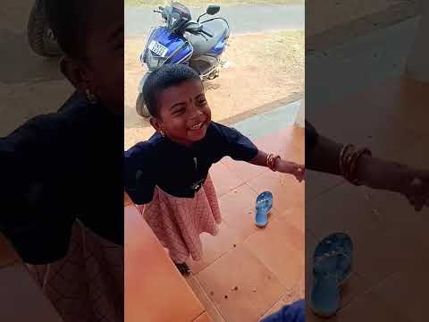 Samiksha eating fruits #homely girl #Samiksha papa #baby