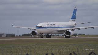 Kuwait Airways A330 RW23L departure