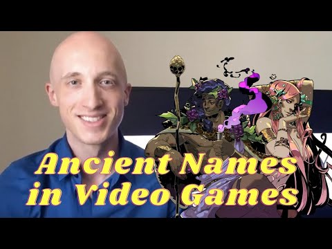 Pronouncing Ancient Greek Names! (Luke Ranieri Interview)