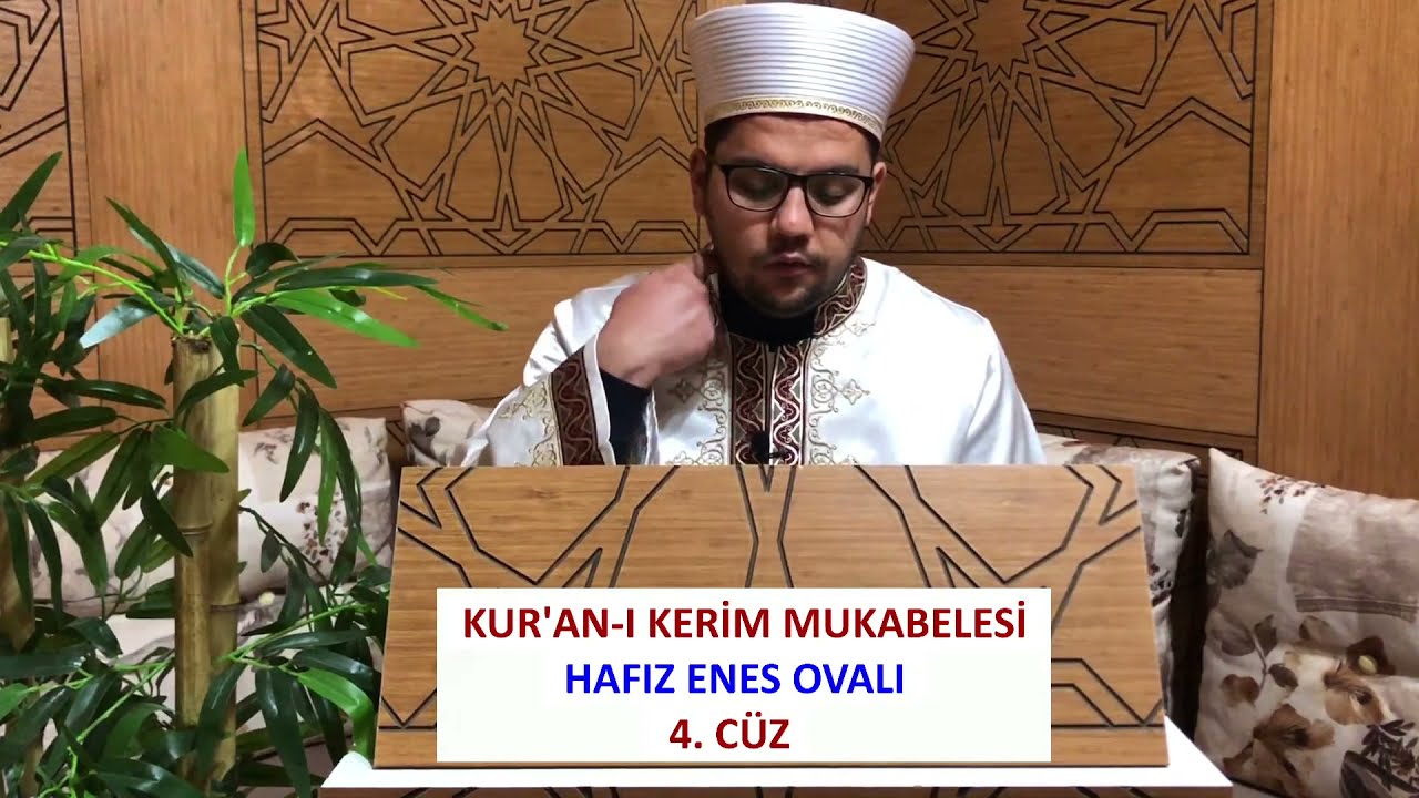 (4.CÜZ) - MUKABELE | HAFIZ ENES OVALI