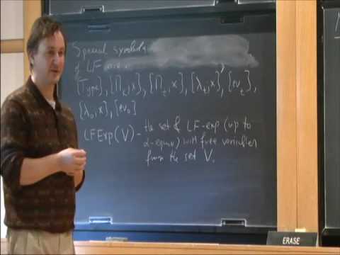 Type Systems I - Vladimir Voevodsky