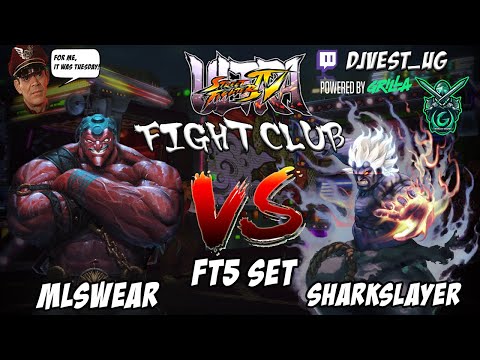 USF4 Fight Club Exhibition Series - MLSwear VS SharkSlayer FT5 Set