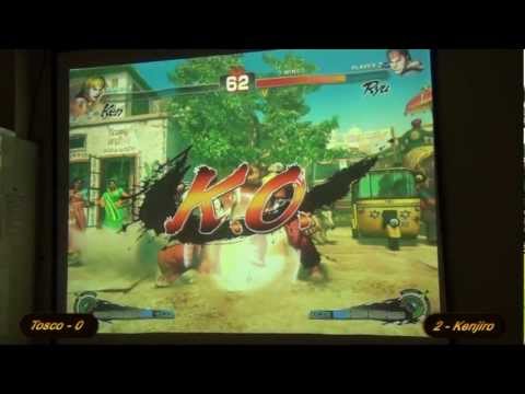 SSF4Alegrete - 17 - Tosco (Ken) x Kenjiro (Ryu) - AE2012