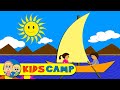 Row Row Row Your Boat Nursery Rhymes And Kids Songs By KidsCamp