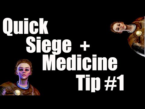 Mount & Blade II: Bannerlord: Quick Tips: Change clan party troops to your best medic before a Siege