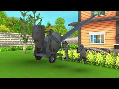 Scary Robber Home Clash - Beauties and the Beast Part 2