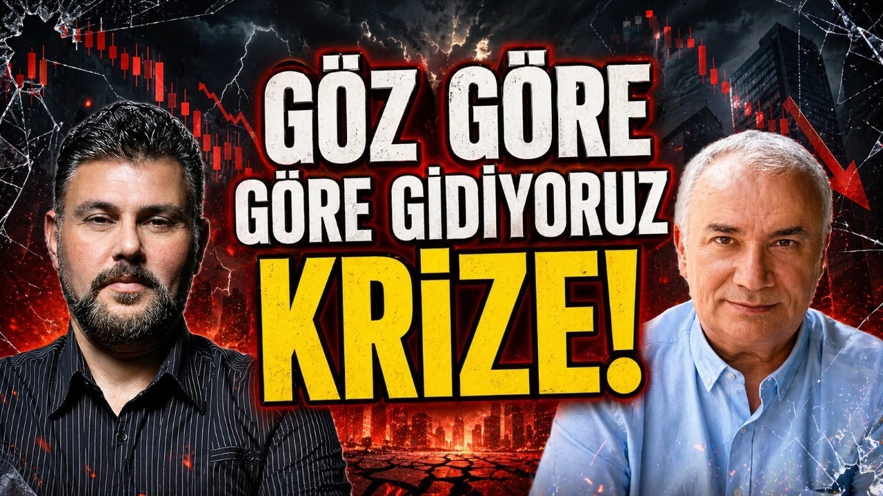 GÖZ GÖRE GÖRE  GİDİYORUZ KRİZE! | MURAT MURATOĞLU - REMZİ ÖZDEMİR