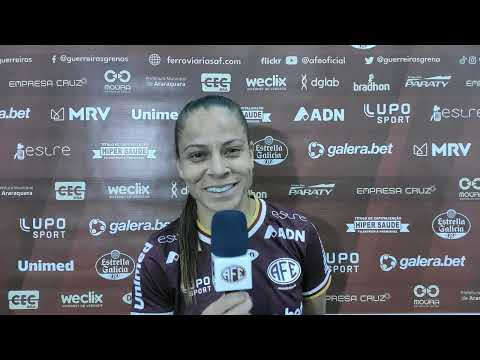 Coletiva com a lateral Barrinha - SPFC X AFE - 27.08.2023!