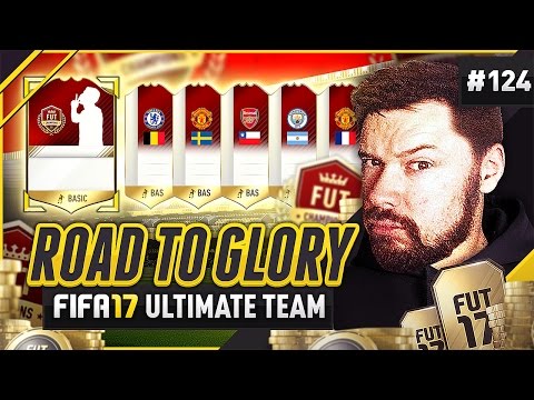 ELITE 1 MONTHLY FUT CHAMPS REWARDS! - #FIFA17 Road to Glory! #124
