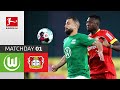 VfL Wolfsburg - Bayer 04 Leverkusen 0-0 | Highlights | Matchday 1 – Bundesliga 2020/21