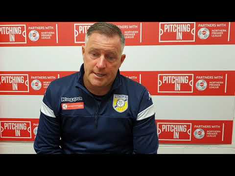 Frickley Athletic 0 vs 1 Ossett Town - Frecks