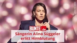 "Frida Gold"-Sängerin Alina Süggeler erlitt Hirnblutung