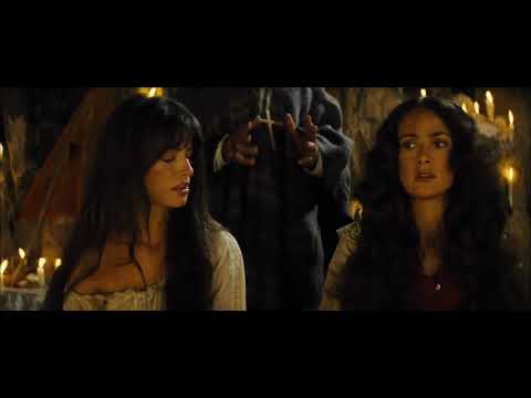 Robbing a bank - "Bandidas" - Salma Hayek, Penelope Cruz