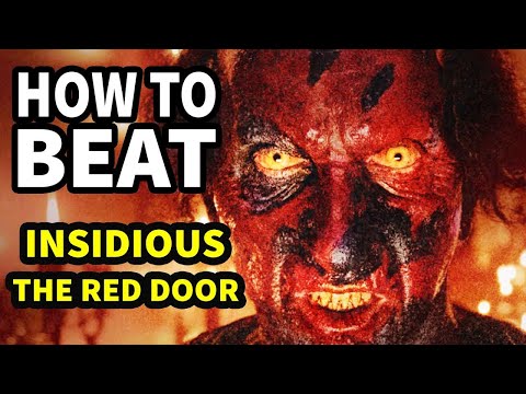 How To Beat The DEMONS in INSIDIOUS: THE RED DOOR.