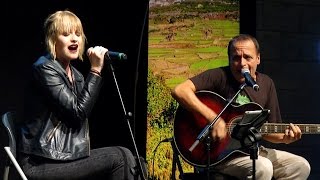 Actuação de Luís e Maria Bettencourt na I Mostra Regional de Emprego - Terceira Dimensão 655