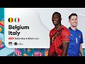 Belgium Vs Italy EURO 2020 BEL VS ITA WhatsApp Status SAJCTZ