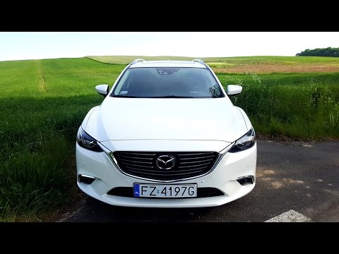 Cruising in Mazda 6 2.2 Diesel FL 2016 (test footage)