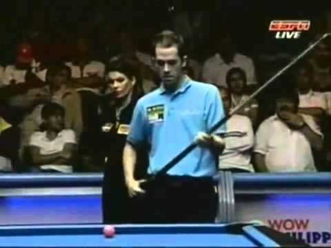 Francisco Bustamante vs Nick Van Den Berg