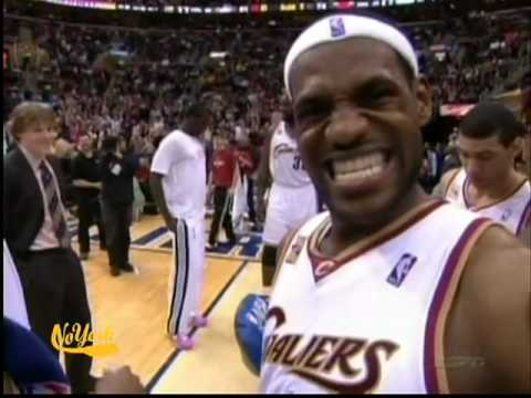 LeBron James Dancing Like Michael Jackson vs Joakim Noah - Billie Jean
